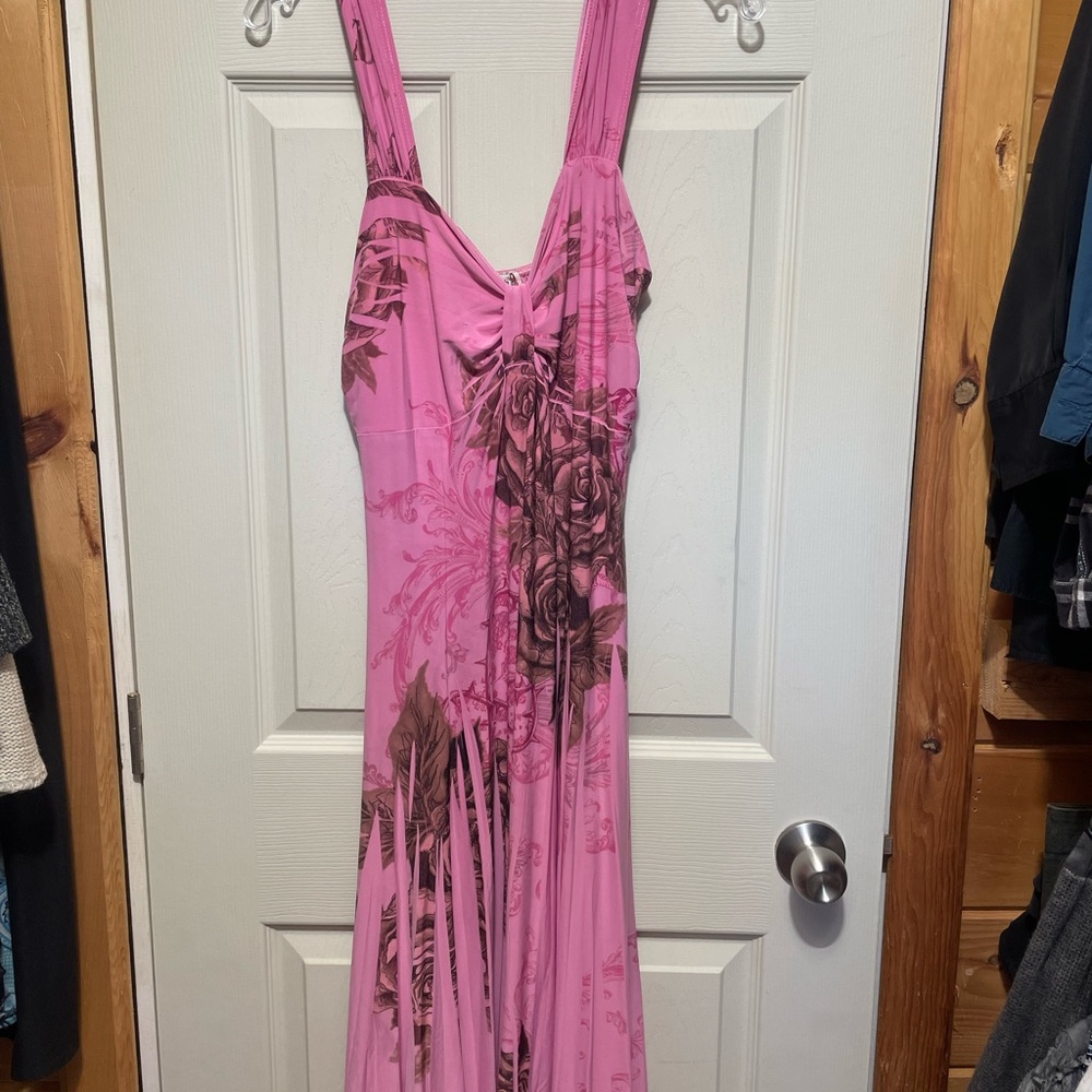 FunFas pink dress